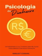 Psicologia do Dinheiro