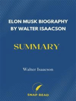Elon Musk Biography by Walter Isaacson Summary