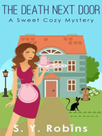 The Death Next Door: A Sweet Cozy Mystery