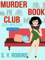 Murder Book Club: Cozy Mystery Short Story