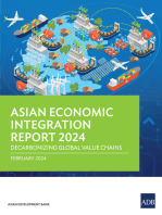 Asian Economic Integration Report 2024: Decarbonizing Global Value Chains