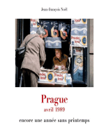 Prague Avril 1989