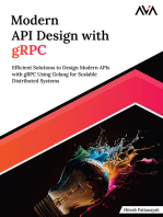 Modern API Design with gRPC: Efficient Solutions to Design Modern APIs with gRPC Using Golang for Scalable Distributed Systems (English Edition)