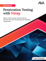 Ultimate Penetration Testing with Nmap: Master Cybersecurity Assessments for Network Security, Monitoring, and Scanning Using Nmap (English Edition)