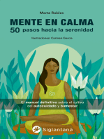 Mente en calma: 50 pasos hacia el bienestar