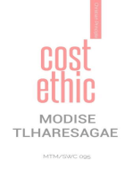 Cost Ethic