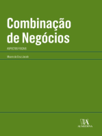 Combinação de negócios: aspectos fiscais