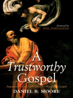 A Trustworthy Gospel: Arguments for an Early Date for Matthew’s Gospel