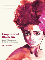 Empowered Black Girl: Joyful Affirmations & Words of Resilience