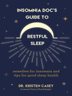 Insomnia Doc’s Guide to Restful Sleep: Remedies for Insomnia and Tips for Good Sleep Health