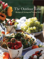 The Outdoor Table: Recipes for Living and Eating Well