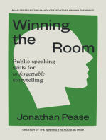 Winning the Room: Public Speaking Skills for Unforgettable Storytelling