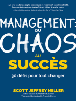 Management: du chaos au succès: 30 défis pour tout changer