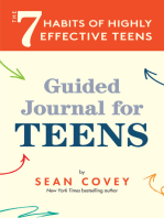 The 7 Habits of Highly Effective Teens: Guided Journal for Teens