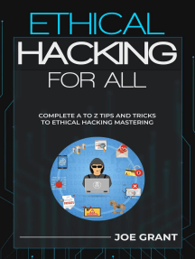 Ethical Hacking for All by Joe Grant (Ebook) - Read free for 30 days