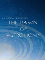 Sir Norman Lockyer's The dawn of astronomy
