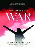 TEACH ME TO WAR