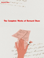 The Complete Works of Bernard Shaw