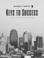 Keys to Success: Timeless Principles for Achievement