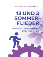 13 und 3 Sommerflieder: Die Lean-Transformation eines Ingenieurs