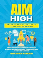 AIM High Unleash the Potential of Effective Learning