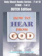 How To Hear From God - DUTCH EDITION: School of the Holy Spirit Series 7 of 12, Stage 1 of 3