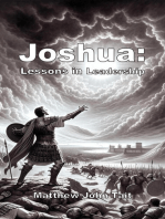 Joshua: Lessons in Leadership