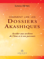 Comment lire les dossiers akashiques