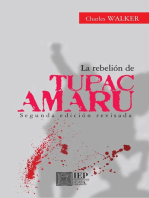 La rebelión de Tupac Amaru