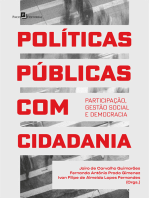 Políticas públicas com cidadania: Participação, gestão social e democracia