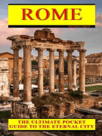 ROME - The Ultimate Pocket Guide to the Eternal City