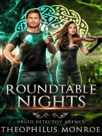 Roundtable Nights: Druid Detective Agency, #2
