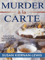 Murder à la Carte: The Maggie Newberry Mysteries, #2