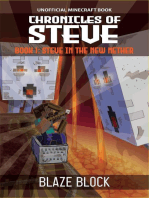 Chronicles of Steve Book 1: Steve in the New Nether