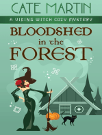 Bloodshed in the Forest: A Viking Witch Cozy Mystery