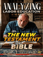Analyzing Labor Education in the New Testament of the Bible: The Education of Labor in the Bible, #35