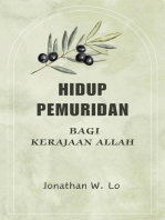 Hidup Pemuridan Bagi Kerajaan Allah