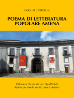 Poema di letteratura popolare amena