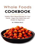 Whole Foods Cookbook