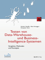 Testen von Data-Warehouse- und Business-Intelligence-Systemen: Vorgehen, Methoden und Konzepte