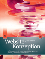 Website-Konzeption: Erfolgreiche und nutzerfreundliche Websites planen, umsetzen und betreiben