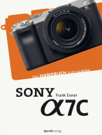 Sony Alpha 7C: Das Handbuch zur Kamera