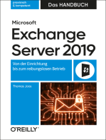 Microsoft Exchange Server 2019 – Das Handbuch: Von der Einrichtung bis zum reibungslosen Betrieb