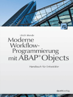 Moderne Workflow-Programmierung mit ABAP® Objects: Handbuch für Entwickler