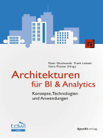 Architekturen für BI & Analytics: Konzepte, Technologien und Anwendung