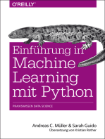 Einführung in Machine Learning mit Python: Praxiswissen Data Science