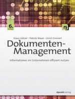Dokumenten-Management: Informationen im Unternehmen effizient nutzen