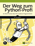 Der Weg zum Python-Profi: Ein Best-Practice-Buch für sauberes Programmieren