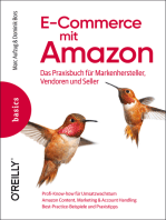 E-Commerce mit Amazon: Das Praxisbuch für Markenhersteller, Vendoren und Seller
