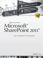 Microsoft® SharePoint 2013®: Das Praxisbuch für Anwender